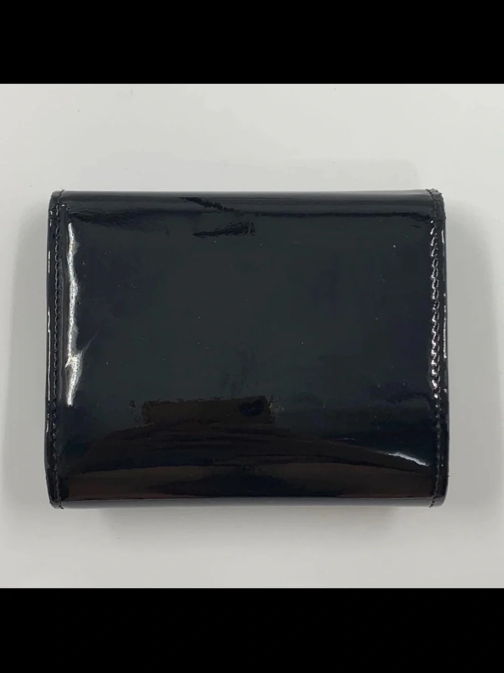 Celine black patent